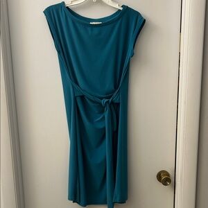 Elegant Teal Dress Size 8